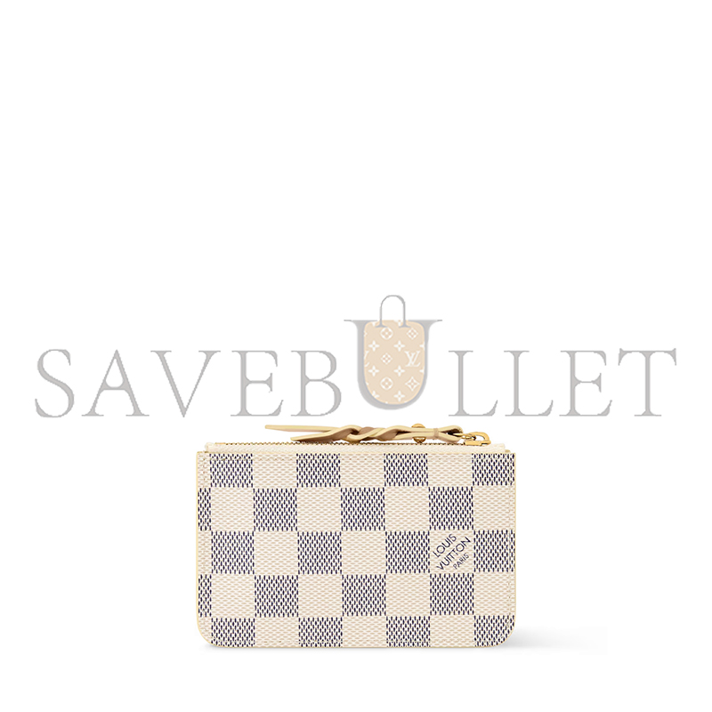 LOUIS VUITTON MASTER ROMY CARD HOLDER N40923 (12*8*0.8cm)
